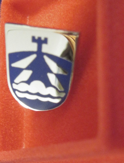 Pinssi ilmavalvonta, Suomen armeijan koulutushaara rintamerkki