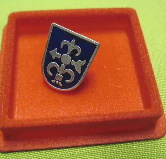 Pinssi säämies, Suomen armeijan koulutushaara rintamerkki