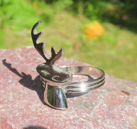 Servettirengas poro, metallinen