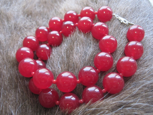 Helmet akaattihelmet KARPALO 45cm