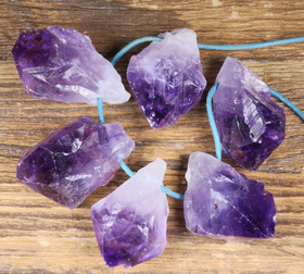 Riipus ametistikide porattu n 4cm