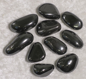 Hematiitti rumpuhiottu. Valitse koko ja hinta