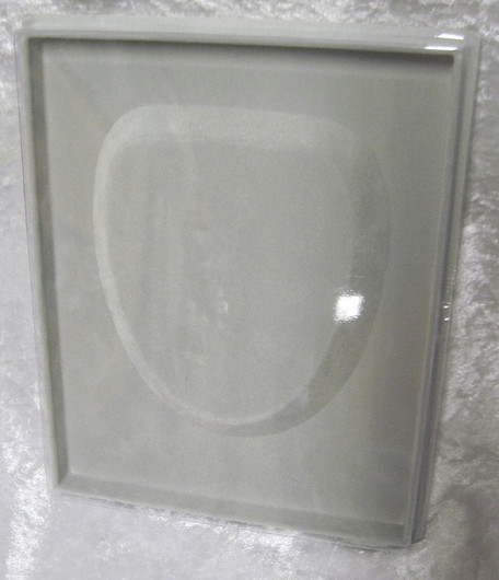 Korurasia kaulakorulle, koko17,5x21,5cm, kork 17mm, kirkas kansi