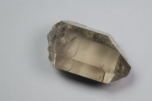 Rutiilikvartsikide savukvartsi kaksoiskärki ja rutiilineulasia 32g K