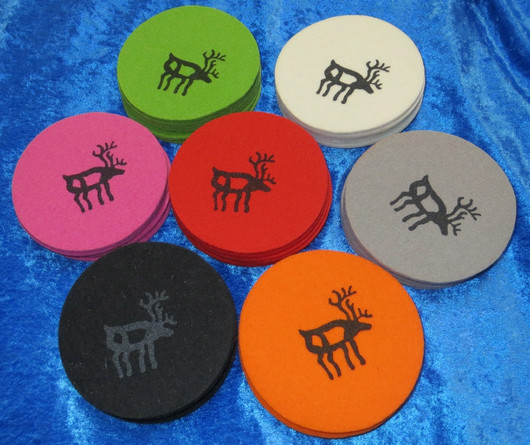 Lasinalunen poro 100% huopa, valitse väri valikosta