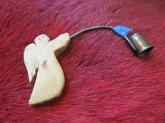 Kynttilänsammutin enkeli, visakoivua