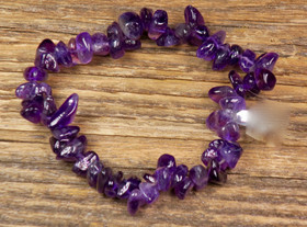 Rannekoru ametisti tumma sipsimalli. Valitse koko