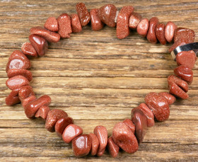 Aventuriinirannekoru kimalteleva kultavirta sipsi