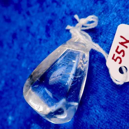 Riipus vuorikide kirkas 33mm porattu 55N