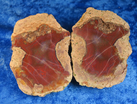 Akaatti St Egidien akaatti, PARI, st13