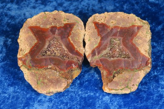 Akaatti St Egidien akaatti, PARI, st22