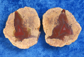 St Egidien akaatti PARI nro st15