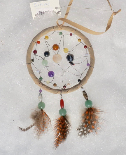 Unisieppari OINAS - ARIES oinaan onnenkiviä 27kpl