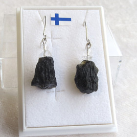 Korvakorut tektiitti ja vuorikide, sirompi nroS