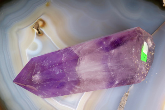 Ametisti kidekärki 6,5x16,5cm 651g nro A4