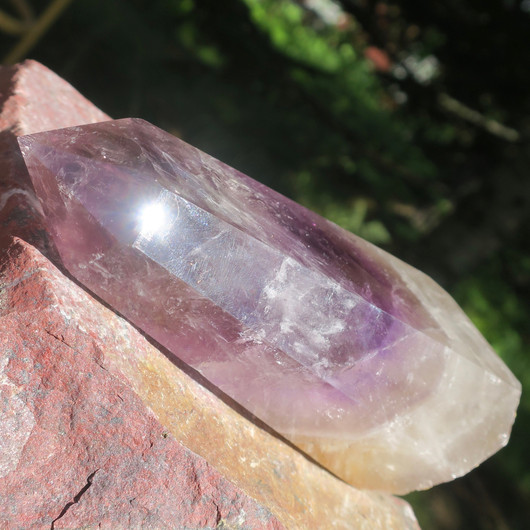 Ametistikide iso kidekärki 550g 6,5x15,5cm nro A5