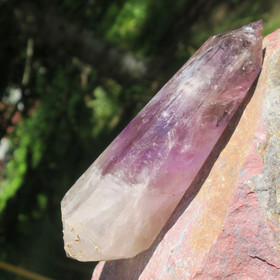 Ametistikide iso kidekärki 550g 6,5x15,5cm nro A5