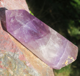 Ametisti kidekärki iso 560g 6x16,5cm nro A7