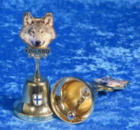 Kilikello susi Finland, Suomen lippu