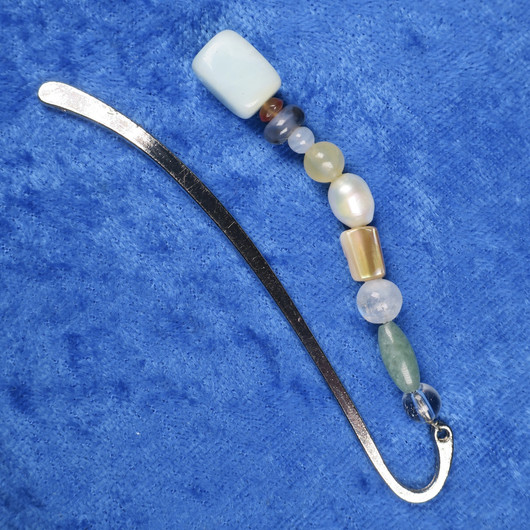 Kirjanmerkki RAPU CANCER ravun onnenkivet nro2