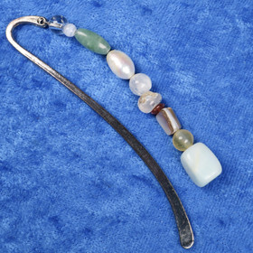 Kirjanmerkki RAPU CANCER ravun onnenkivet nro1