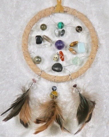 Unisieppari KAURIS CAPRICORN Kauriin onnenkivet 26kpl, halkaisija 9cm