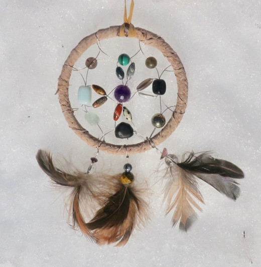 Unisieppari KAURIS CAPRICORN Kauriin onnenkivet 26kpl, halkaisija 9cm