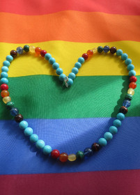 Helmet kivihelmet 48cm PRIDE värein 