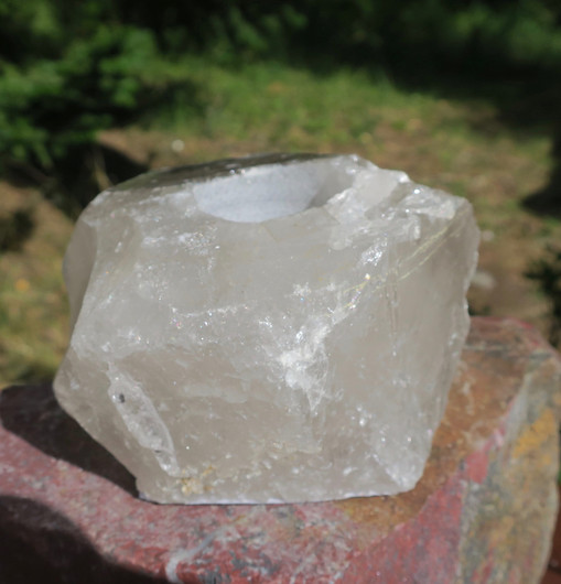 Tuikkualusta savukvartsikide 1,2kg