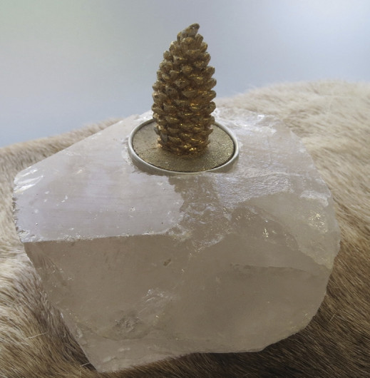 Tuikkualusta savukvartsikide 1,2kg