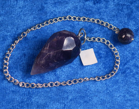 Heiluri Ametisti, viistehiottu pisara n.3cm