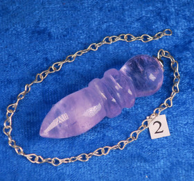 Heiluri ametisti 5cm, muotoiltu