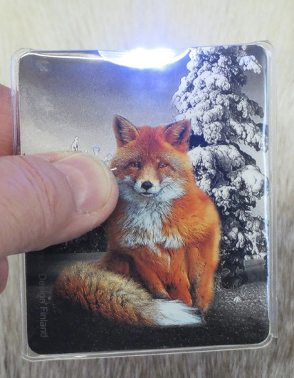 LED-taskulamppu kettu