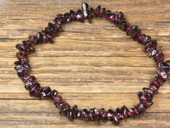 Rannekoru almandiini granaatti, sipsimalli