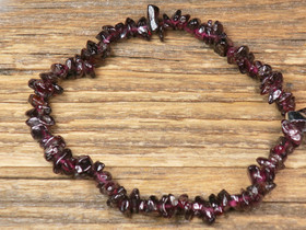 Rannekoru almandiini granaatti, sipsimalli