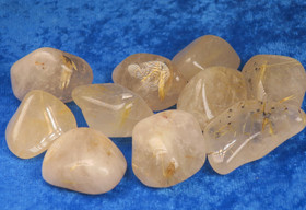 Rutiilikvartsi rumpuhiottu 20-25g Brasilia