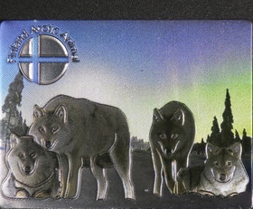 Magneetti SUSIA ja revontulet alumiinimagneetti