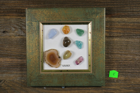 Taulu  VAAKA LIBRA onnenkivet C