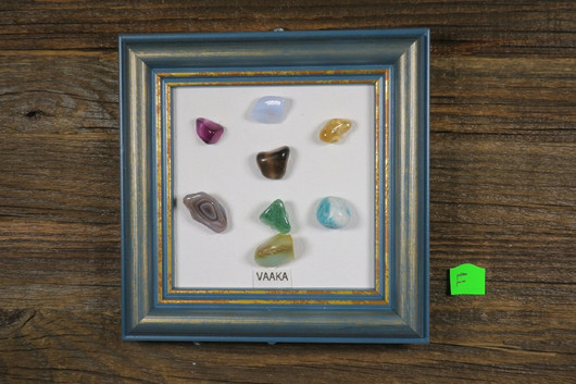 Taulu  VAAKA LIBRA onnenkivet F