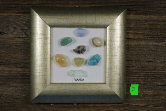 Taulu  VAAKA LIBRA onnenkivet nro i