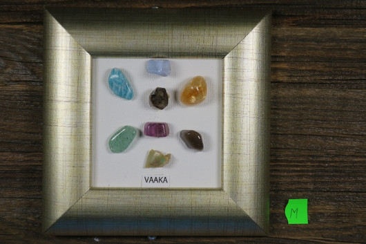 Taulu  VAAKA LIBRA onnenkivet M