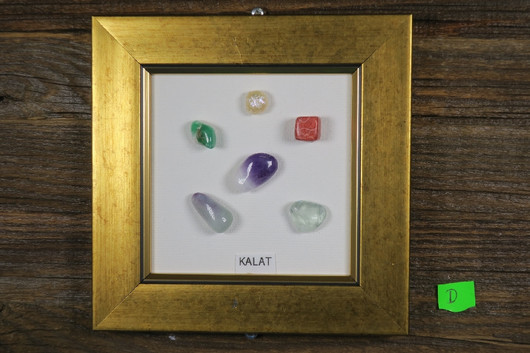 Taulu KALAT, PISCES  onnenkivet D