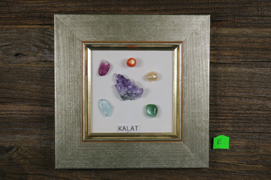 Taulu KALAT, PISCES  onnenkivet E