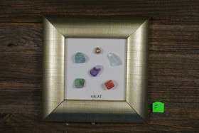 Taulu KALAT, PISCES  onnenkivet F