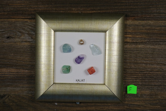 Taulu KALAT, PISCES  onnenkivet F