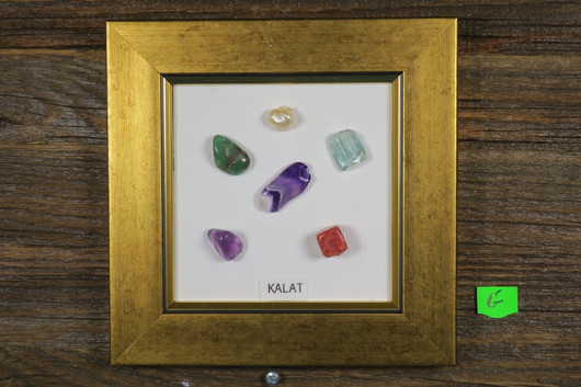 Taulu KALAT, PISCES  onnenkivet G