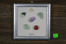 Taulu KALAT, PISCES  onnenkivet H