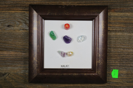 Taulu KALAT, PISCES  onnenkivet J