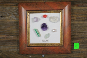 Taulu KALAT, PISCES  onnenkivet K