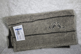 Pyyhe/pefletti/ retkipyyhe kallioporot kataja, pellavafroteeta 35x45cm